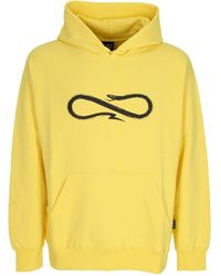 Propaganda - Lightweight Hooded Sweatshirt With Classic Hoodie Logo - Lyst