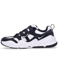 Nike - Zapatillas Bajas Hombre Tech Hera Blanco/Blanco/Negro - Lyst