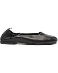 COPENHAGEN - Ballerinas Mit Gerafften Knöcheln - Lyst