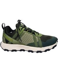 Timberland - Shoes Winsor Trail Low Lace Sneaker Dark Mesh - Lyst