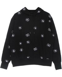 Element - Sudadera Ligera Con Capucha Para Hombre Pexe Polka Hood Negro - Lyst