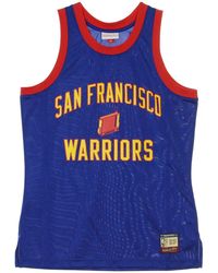 Mitchell &amp; Ness - Camiseta Sin Mangas De Baloncesto Para Hombre Nba Team Heritage Tank 1962-66 Sanwar - Lyst