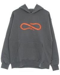 Propaganda - Lightweight Hooded Sweatshirt With Logo Hoodie - Lyst
