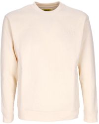 Market - Sweat-Shirt A Col Rond Pour Hommes, Imprime En Relief, Polaire, Col Rond, Noix De Coco - Lyst