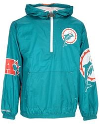 Mitchell &amp; Ness - Uitneembare Windjack Voor Nfl Team Og 2.0 Anorak Windjack Miadol Originele Teamkleuren - Lyst
