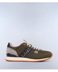 Napapijri - Herren Sneaker Np0A4Iqn Die Welt Mg6 Grun/Blau - Lyst