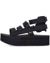 Teva - Flatform Mevia W Sandal - Lyst