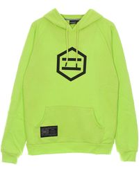 DOLLY NOIRE - Sweat A Capuche Leger Sweat A Capuche Avec Logo Dlynr Pour Hommes Jaune/Noir - Lyst