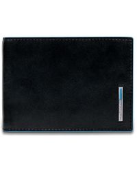 Piquadro - Wallet Pu1392B2R-N - Lyst