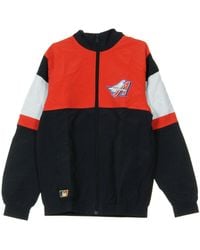 KTZ - Windbreaker Mlb Coast 2 Coast Track Jacket Anaang - Lyst