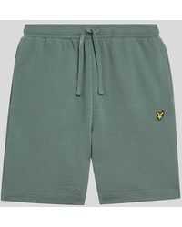 LYLE AND SCOTT 1874 - Shorts Sportman Ml414Vog Zweet Kort X583 Groene Goederen - Lyst