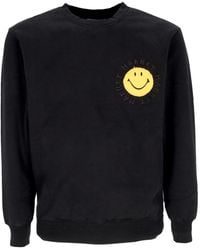 Market - Smiley Vintage Wash Crewneck 'Sweatshirt X Smiley Washed - Lyst