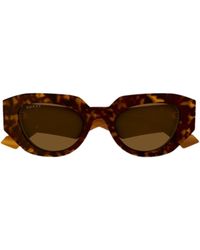 Gucci - Sunglasses Gg1421S-009 - Lyst