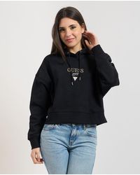 Guess - Overhemden Zwart - Lyst