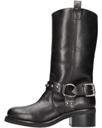 Emanuélle Vee - Botas Negro - Lyst