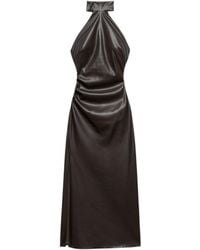 Aniye By - Carly Vrouwen Longuette Jurk Ecoleder - Lyst