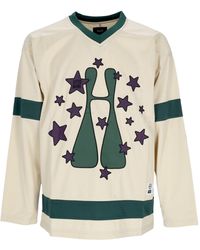 Huf - H Stardust-Tuniek Van Jersey Voor - Lyst