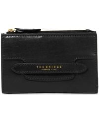 The Bridge - Wallets Negro - Lyst