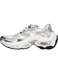 Ash - Silberne Sneaker - Lyst