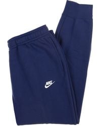 Nike - Club Jogger Bb Sweatpants Pantalones De Chandal Para Hombre Midnight/Midnight - Lyst