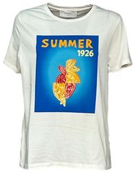 Beatrice B. - T-Shirt 23Fe8393Bio - Lyst