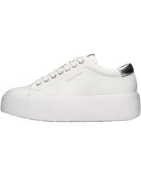 Calvin Klein - Bubble Cupsole Schnürschuh - Lyst