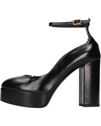 Fabi - Schuhe Mit Schwarzem Absatz - Lyst