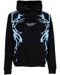 Phobia - Lightweight Hoodie Lateral Lightning Print Hoodie - Lyst