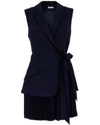 Jonathan Simkhai - Jurken Blauw - Lyst