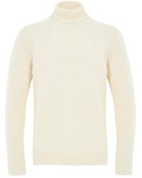 Gran Sasso - Dolcevita Pullover - Lyst