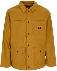 Vans - 'Workwear Jacket Drill Chore Coat Lined Golden - Lyst
