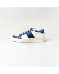 SAINT SNEAKERS - Zapatillas De Hombres Tenis Blanco Zafiro - Lyst