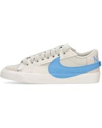 Nike - Damen-Halbschuh W Blazer Low 77 Jumbo Light Bone/University/Phantom - Lyst