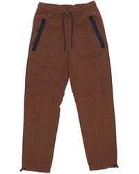 Nike - Leichte Trainingshose Herren Sportswear Tech Fleece Hose Cocoa Wow - Lyst