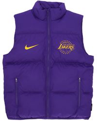 Nike - Down Jacket Nba City Edition Puffer Vest Loslak - Lyst