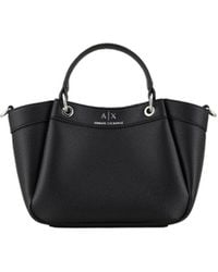 ARMANI EXCHANGE - Einkaufstasche Frau 942927Cc783-00020 Schwarz - Lyst