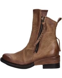 A.s.98 - Bottes Brunes - Lyst