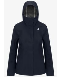 K-Way - Jacket Madalina Bonded Jersey - Lyst