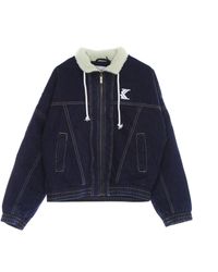 Karlkani - Og Raw Denim Jacket Jeans - Lyst
