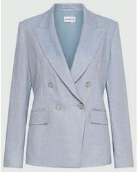 Marella - Jacket Mixed Linen - Lyst