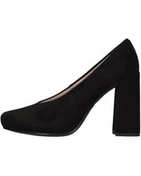 Unisa - Schoenen Met Zwarte Hak - Lyst