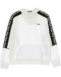 Fila - Leichtes Damen-Sweatshirt Mit Kapuze Von Tavora Hoody - Lyst