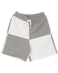USUAL - Bigcheck Short Tracksuit Pants - Lyst
