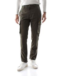 LYLE AND SCOTT 1874 - Mannenbroek Tr0004It Vrachtpant Mil Militair - Lyst