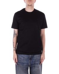 Paul & Shark - T-Shirts En Polo Zwart - Lyst