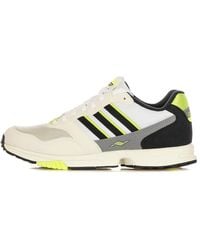 adidas - Chaussure Basse Zx 1000 C Pour Hommes Blanc Casse/Noyau Noir/Blanc Nuage - Lyst