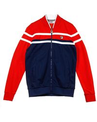Fila - Chaqueta De Chandal Para Hombre Color Nariz - Lyst