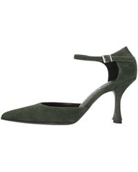 NCUB - Grune Schuhe Mit Absatz - Lyst