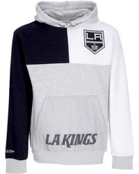Mitchell &amp; Ness - Sudadera Con Capucha Para Hombre Nhl Tie Breaker, Forro Polar, Loskin - Lyst