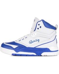 Ewing Athletics - Center X Death Row Records Herren-Basketballschuh Weib/Konigsblau - Lyst